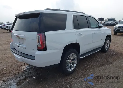 2016 GMC Yukon Slt из США, поврежденный, VIN 1GKS1BKCXGR428161